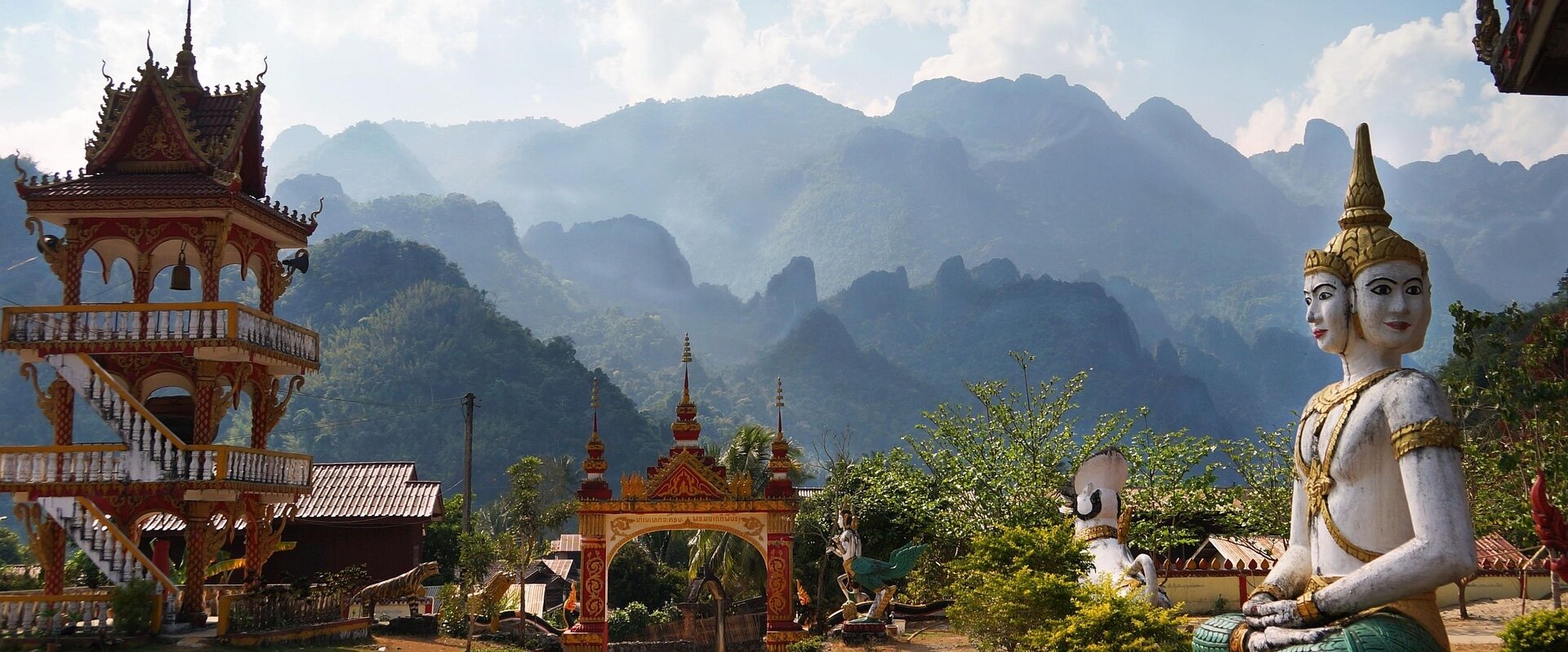 Vang Vieng - Begin your visa-prepared day with Laos’s tranquil ambiance